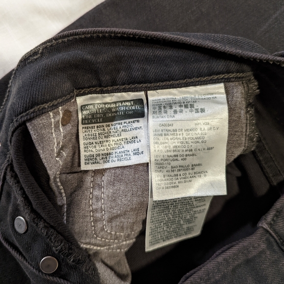 Levi's jeans size 24 - Picture 5 of 5